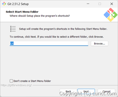 スタートメニュー選択画面
