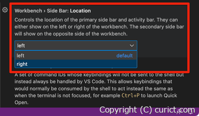 Side Bar: Location(拡大)