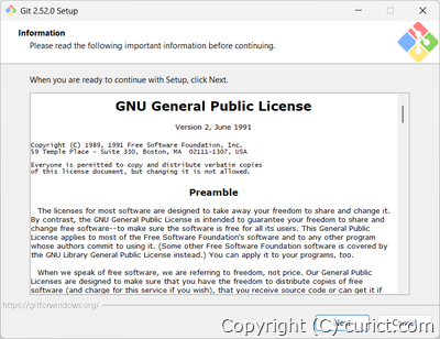 ライセンス確認画面