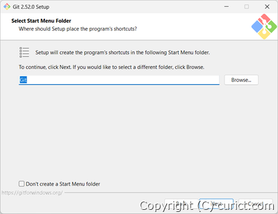 スタートメニュー選択画面