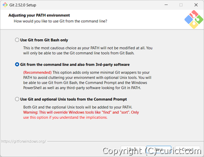 パス(環境変数)の設定画面