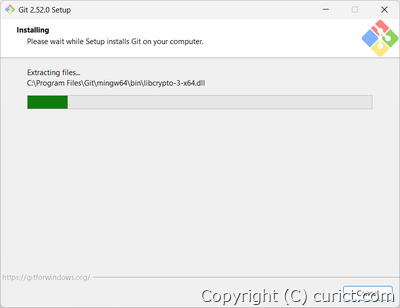 プログレス画面