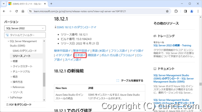 日本語版のダウンロードリンク