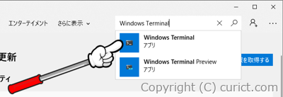検索結果-Windows Terminal