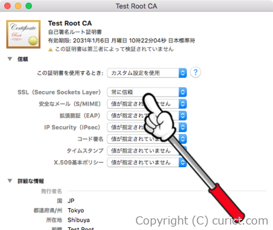 SSL証明書(SSL-信頼)