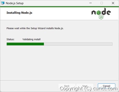 Installing Node.js
