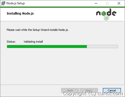 Installing Node.js