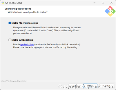 オプションの設定画面