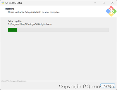 プログレス画面