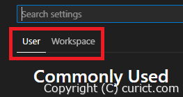 User / Workspace(拡大)