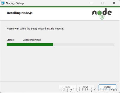 Installing Node.js