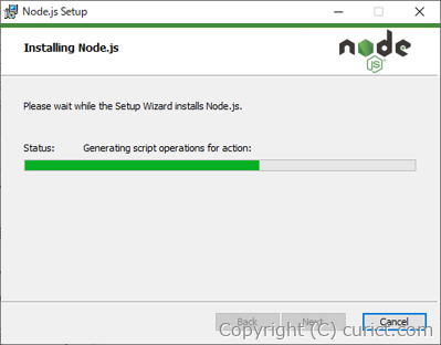 Installing Node.js