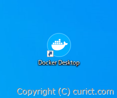 Dockerデスクトップアイコン