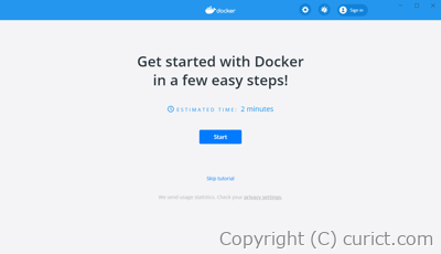 Docker管理画面