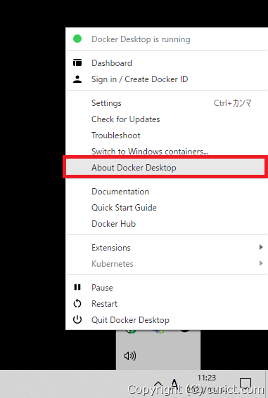 About Docker Desktop