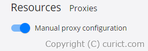 Resources-Proxies