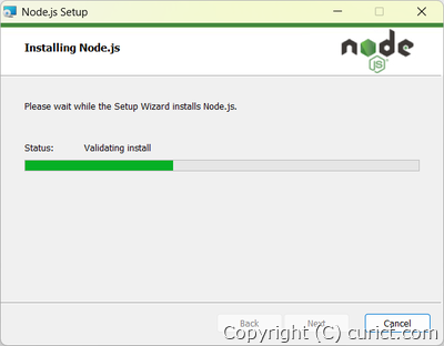 Installing Node.js