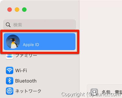 AppleID(拡大)