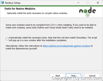 Tools for Native Modules