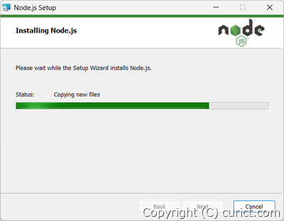 Installing Node.js