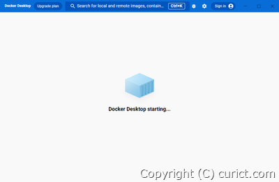 Docker Dashboard - 起動中