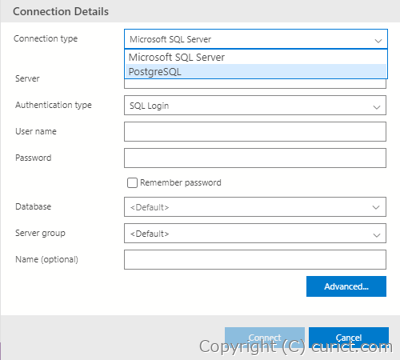 Connection-PostgreSQL