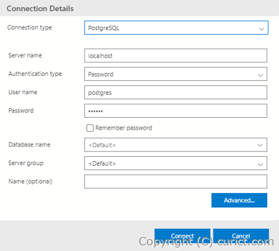 Connection-PostgreSQL